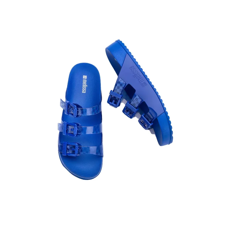 MELISSA PVC Polyvinyl Chloride Quiet Slip Resistant Abrasion Resistant Slide Slippers Women's-18