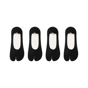 Primeet No Show Socks Men's 4 Pack