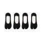 Men's Ice Silk No-Show Socks A Set-4 Pack