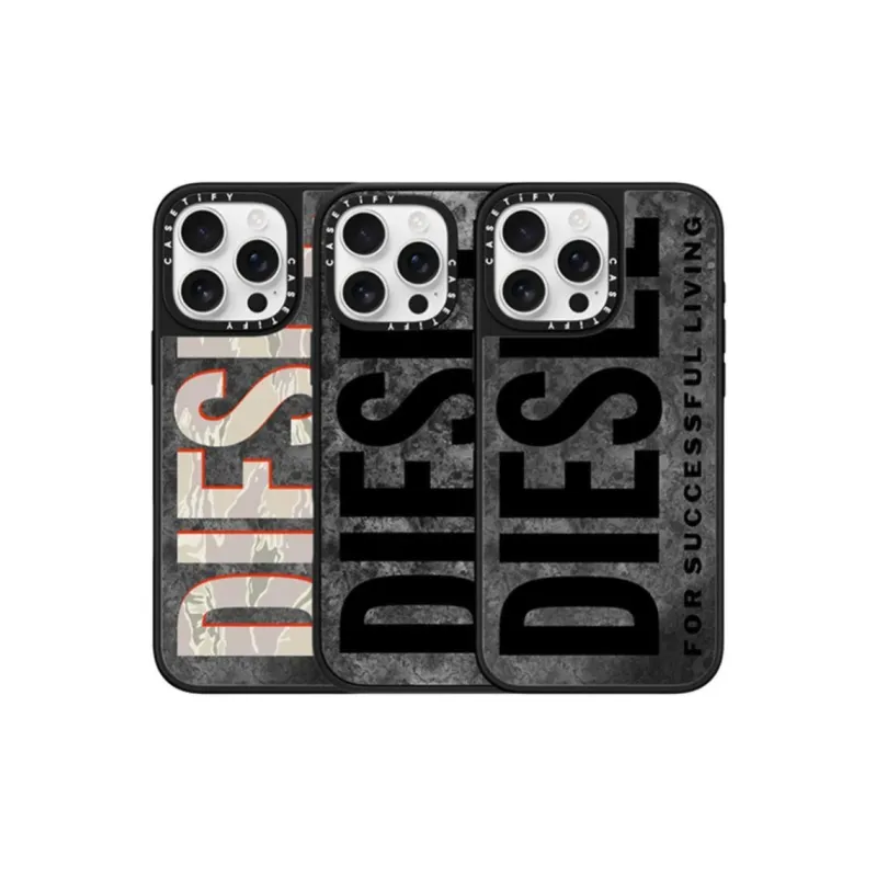 CASETIFY TPU Material Classic Logo Phone Cases Compatibility With IPhone 16 Collection Trendy And Cool-2