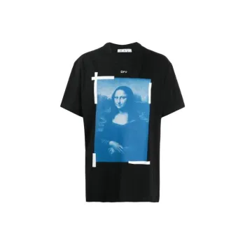 OFF WHITE Mona Lisa Oversized T shirt