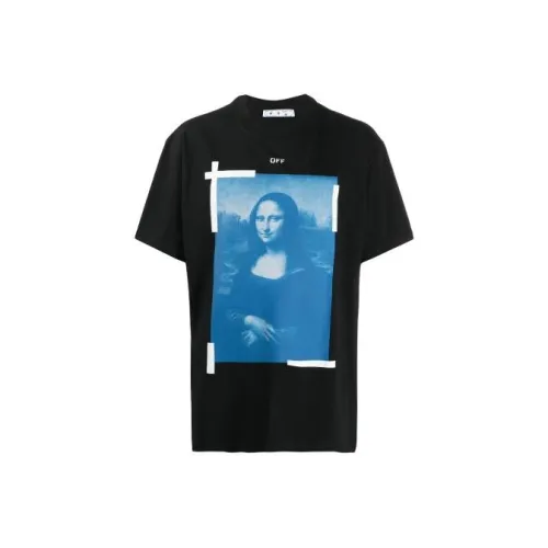 OFF WHITE Mona Lisa Oversized T shirt