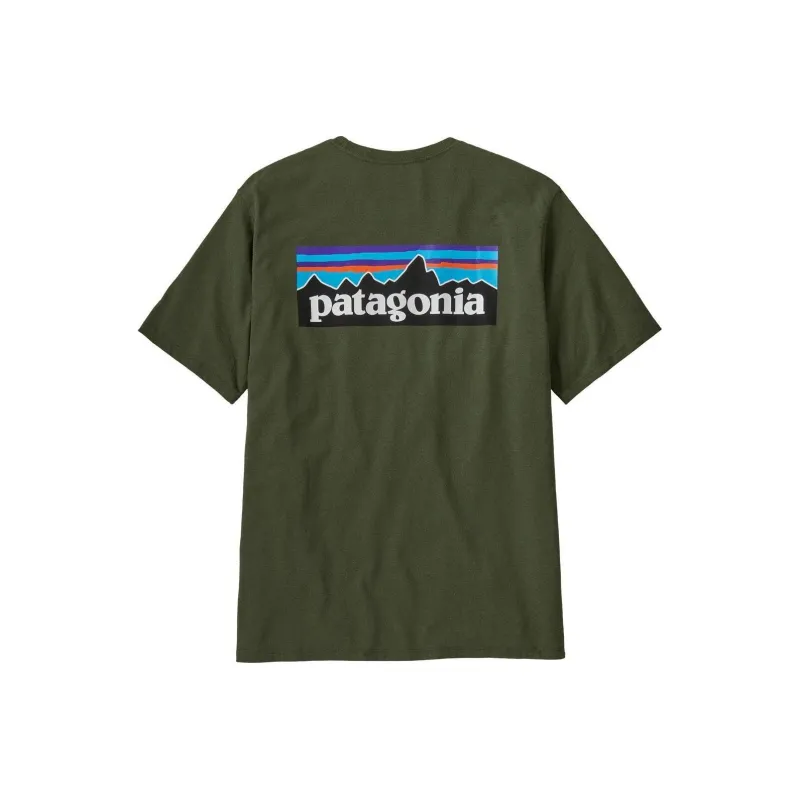 Patagonia P 6 Logo Responsibili Tee® T shirt-59