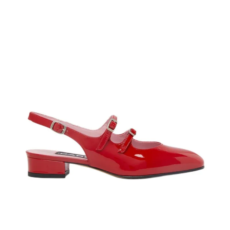 Carel Peche Casual Single Shoes Women's Red-1