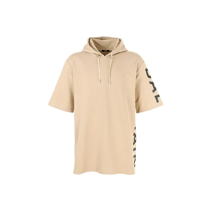 BALMAIN T Shirts Men Light Brown-0