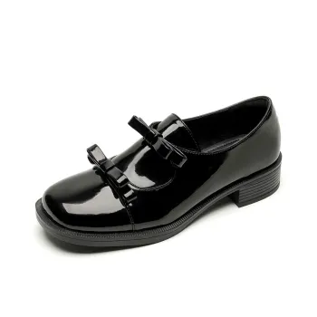 KATHRYN WILSON Loafers 3.5cm Women's Black