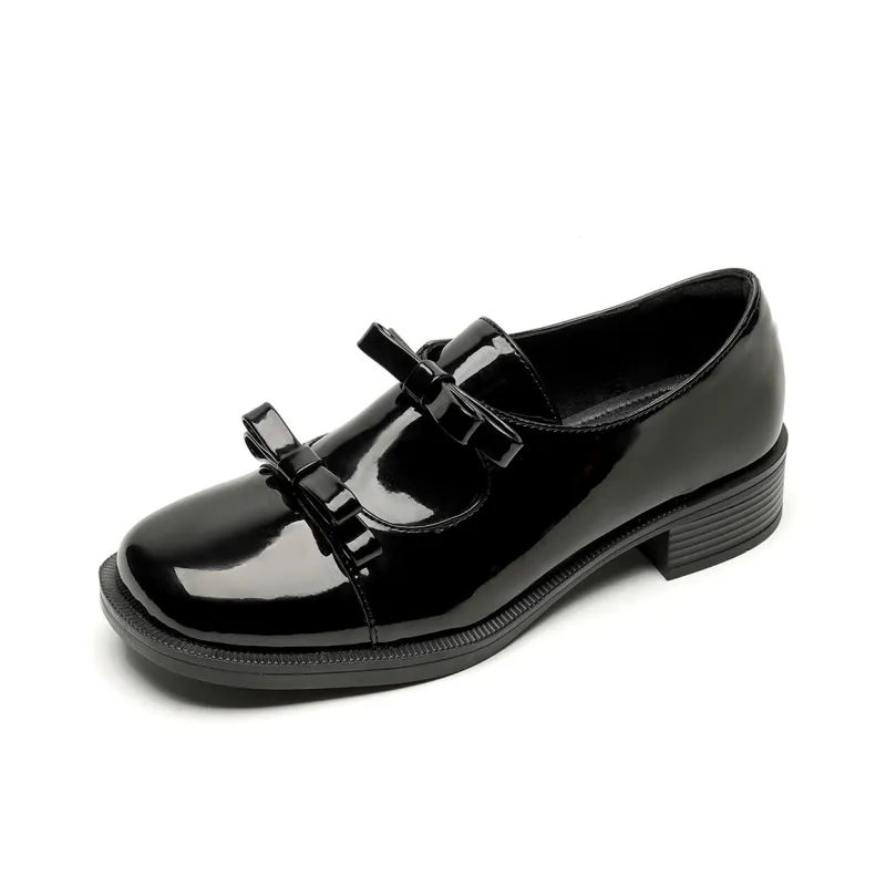 KATHRYN WILSON Loafers 3.5cm Women's Black-0