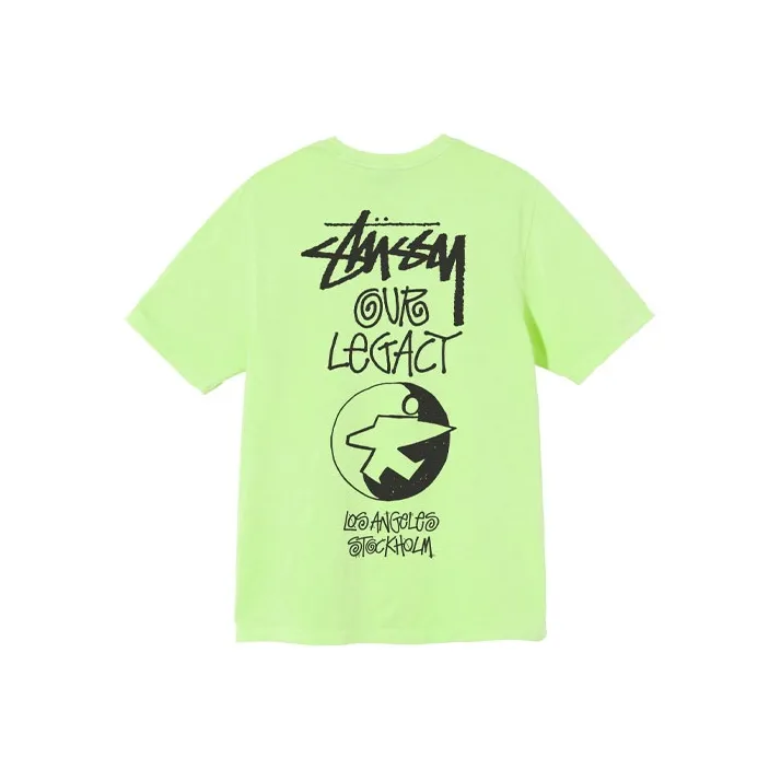 Stussy X Our Legacy Surfman Tee-6