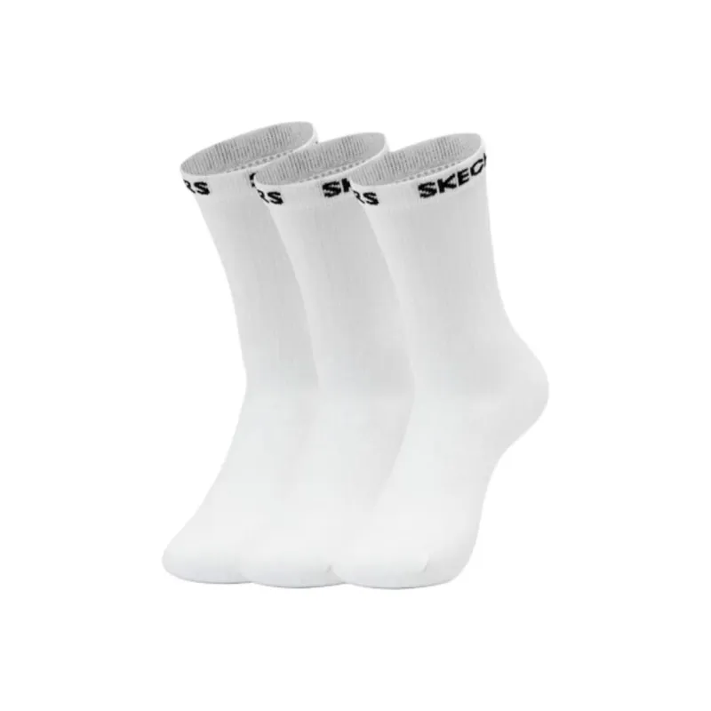 Skechers Unisex Mid Calf Socks-0