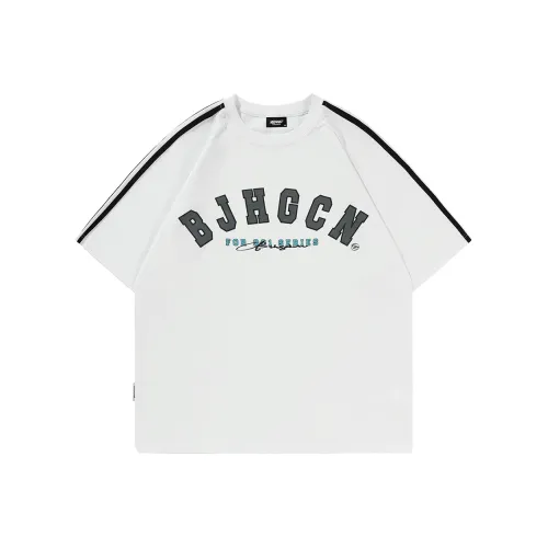 BJHG 남녀공용 티셔츠