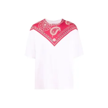 Marcelo Burlon Bandana Printed T Shirt