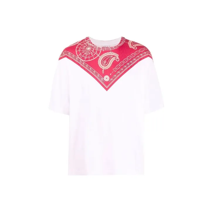 Marcelo Burlon Bandana Printed T Shirt-0