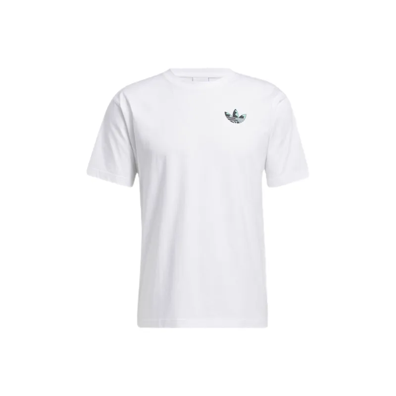 Adidas Originals T Shirts Men White-0