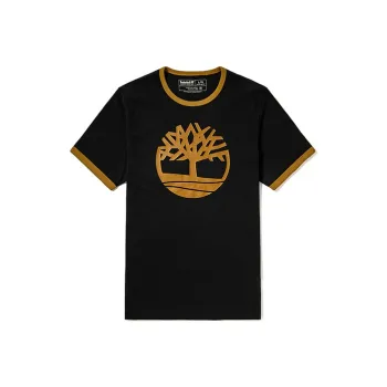 Timberland T-Shirts Men Black