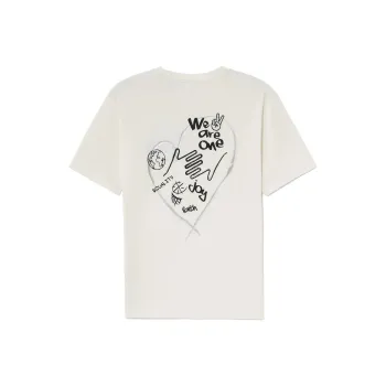 LiNing Wade Collection T Shirt Men's Ecru