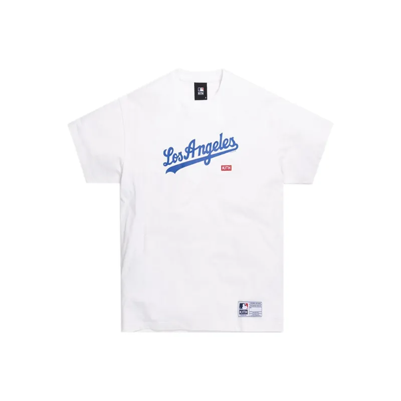 KITH For Major League Baseball Los Angeles Dodgers Tee-0