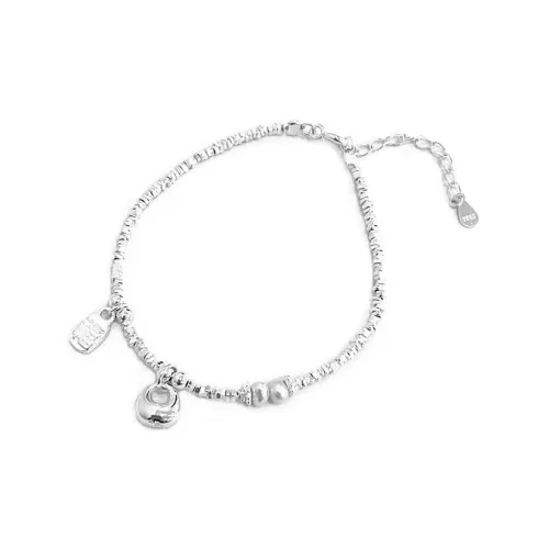 U state 999 Fine Silver Pure Silver Bracelets Women's