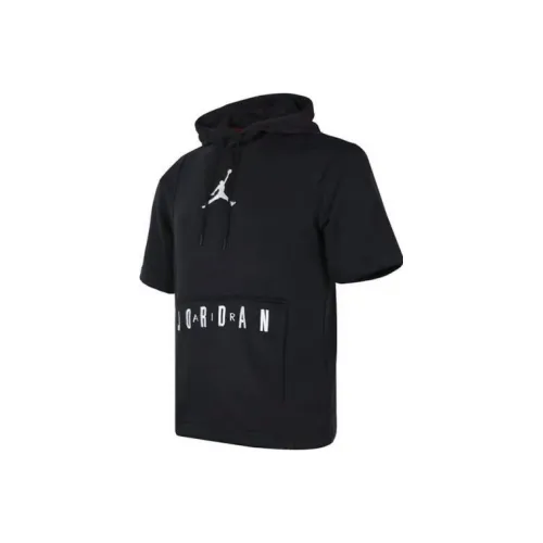 JORDAN T Shirts Men Black