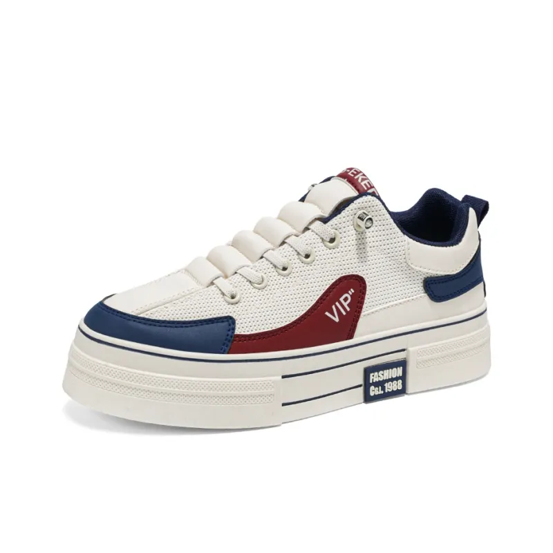 Boogie Bear Low Top Skateboard Shoes Men's-1