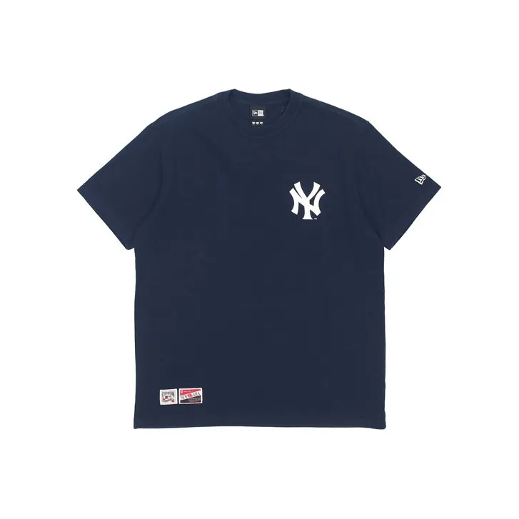 New Era T Shirts Men Navy Blue-0