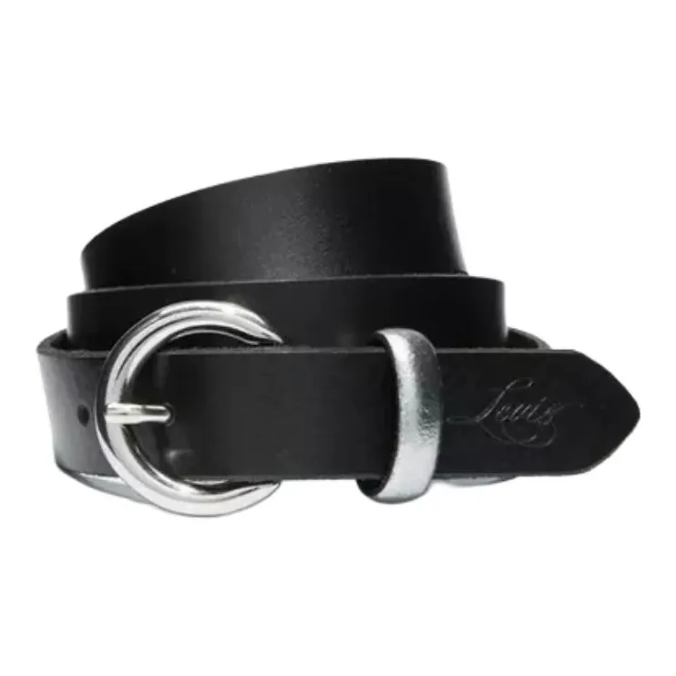 Levi's Leather Belts Women's Black -3