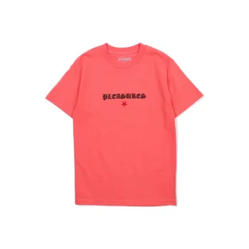 PLEASURES Shine Embroidered Tee
