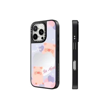 CASETIFY TPU Material Lulu Pig Phone Cases Compatibility With IPhone 16 Collection Cute Style