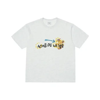 Acme De La Vie/ADLV Straight T Shirt Unisex Gray
