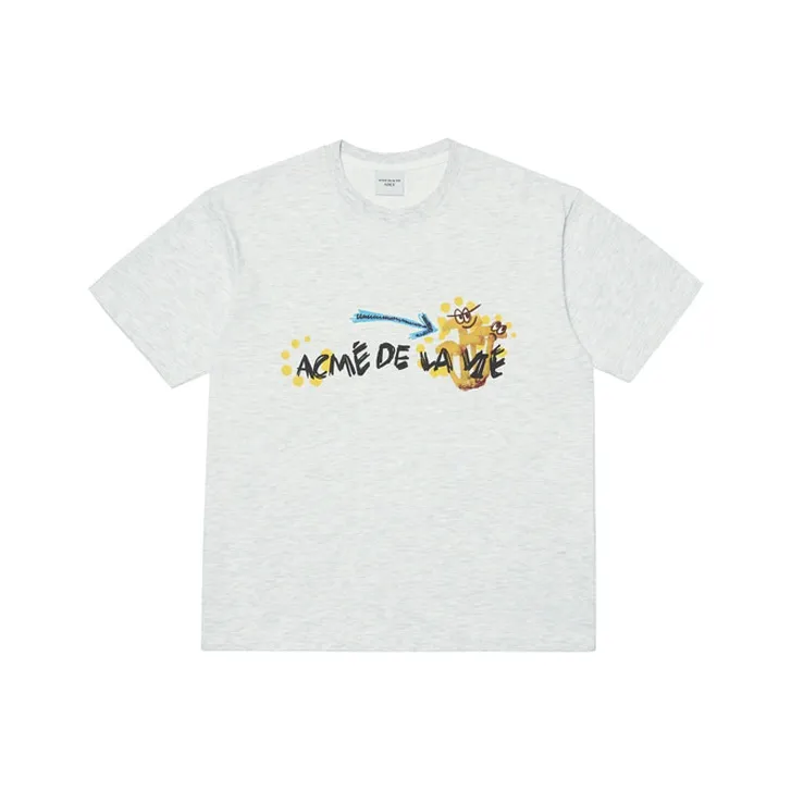 Acme De La Vie/ADLV Straight T Shirt Unisex Gray-0