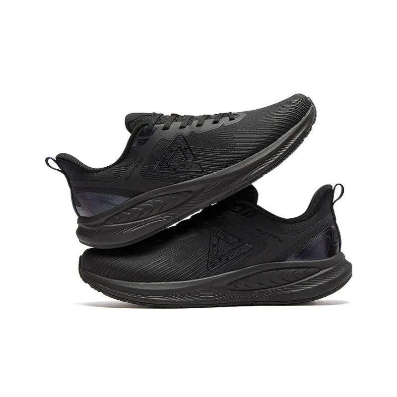 PEAK Taichi Windrunner Anti Slip Wear Resistant Low Top Casual Training Running Shoes Men's-6