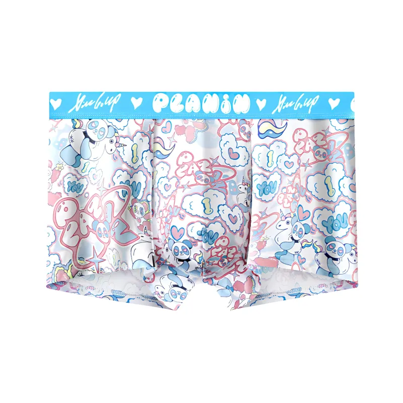 PLAN IN Underpants Men's Box 3 Pack Mixed Color-13
