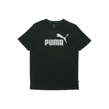 PUMA Camiseta Para Niños Grandes Logotipo Essentials No. 1