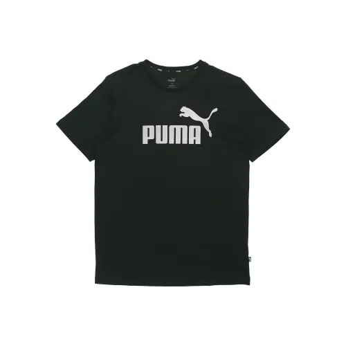 PUMA Camiseta Para Niños Grandes Logotipo Essentials No. 1