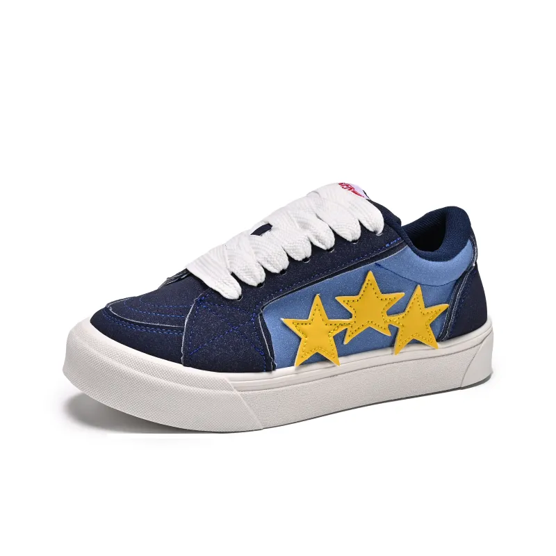Lycakington Anti Slip And Wear Resistant Lightweight Low Top Skateboard Shoes Women's Pink-3