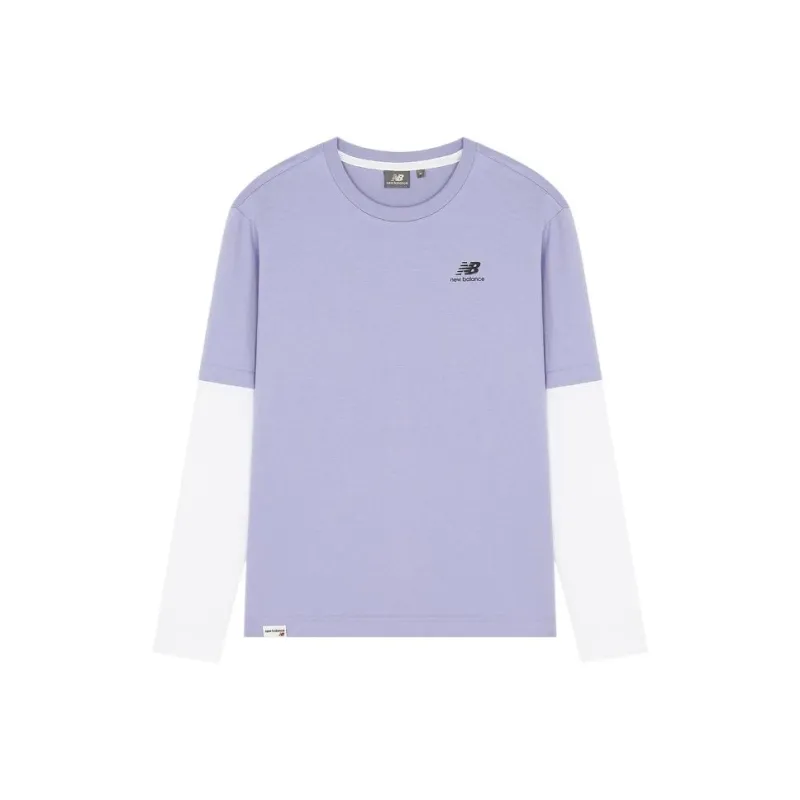 New Balance T Shirt Unisex Purple-0