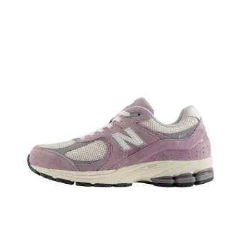 New Balance NB 2002R Anti Slip Wear Resistant Low Top Casual Running Shoes Unisex Burgundy