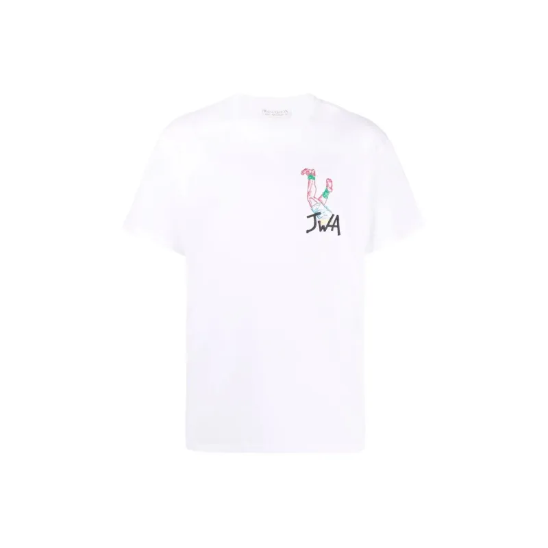 JW Anderson T-Shirts Men White-0