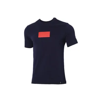 Nike T Shirts Men Black Blue