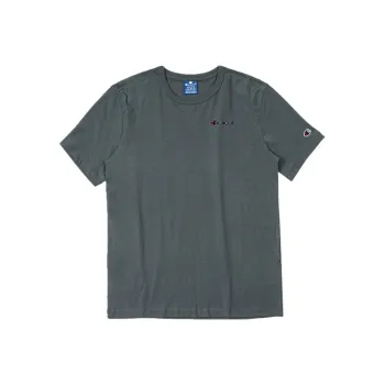 Champion Straight T-Shirt Unisex Dark Gray