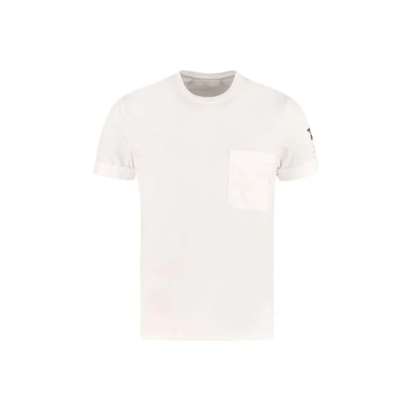 Neil Barrett T Shirts Men White-0