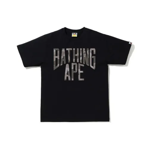 A BATHING APE Line 1st Camo Nyc Logo Tee