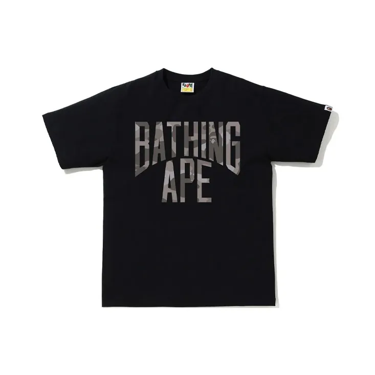 Bape Color Camo Nyc Logo Tee-0
