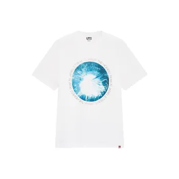 UNIQLO x Kashiwa Sato Regular T Shirt Men's White