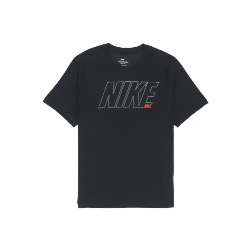 Nike T Shirts Men Black
