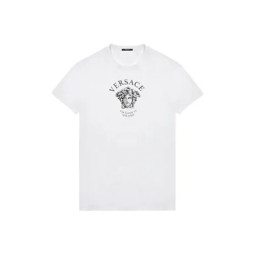 VERSACE Regular T Shirt Men's White