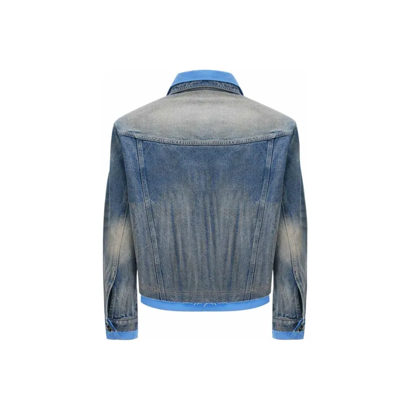 ARGUE Jackets & Coats Men's Jade Blue Jacket-1