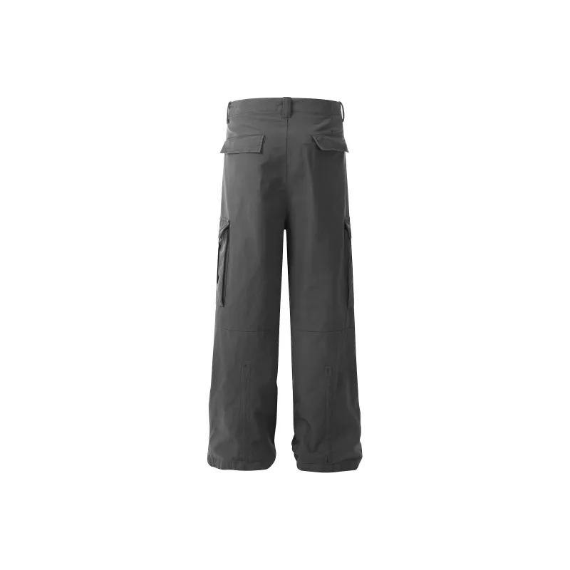 YINLEI Casual Pants Unisex-3