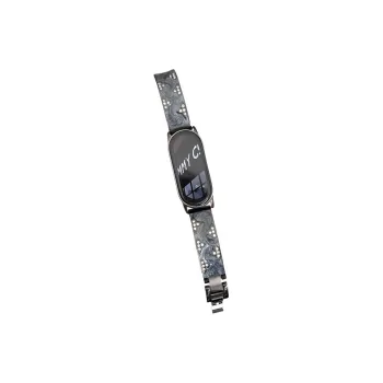 LOVINGCOOL Watch Bands Xiaomi Compatibility 14cm Metal