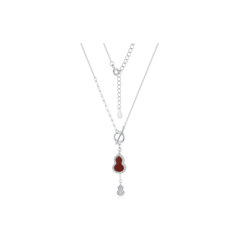 SHUIBEI S 999 Fine Silver Necklaces Women's-1