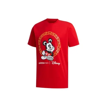 Adidas Neo x Disney Adidas Neo CNY Collection T Shirt Men's Red